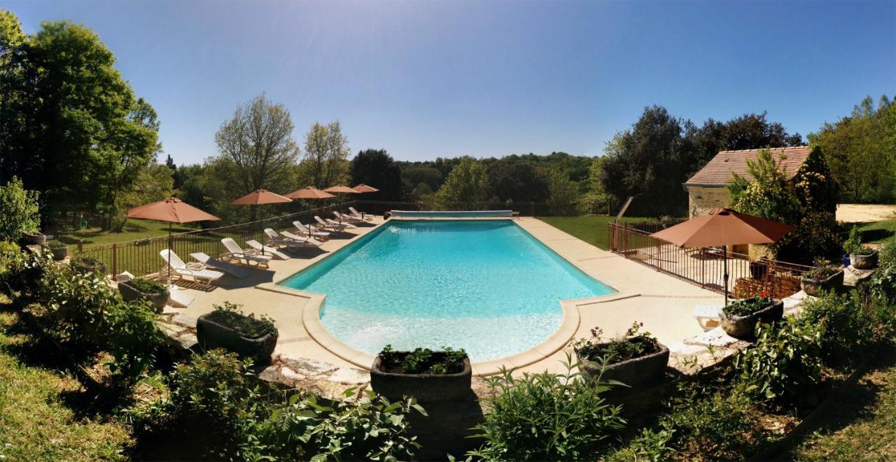 Au Pre De L'Arbre Villa Sarlat-la-Caneda Exterior photo