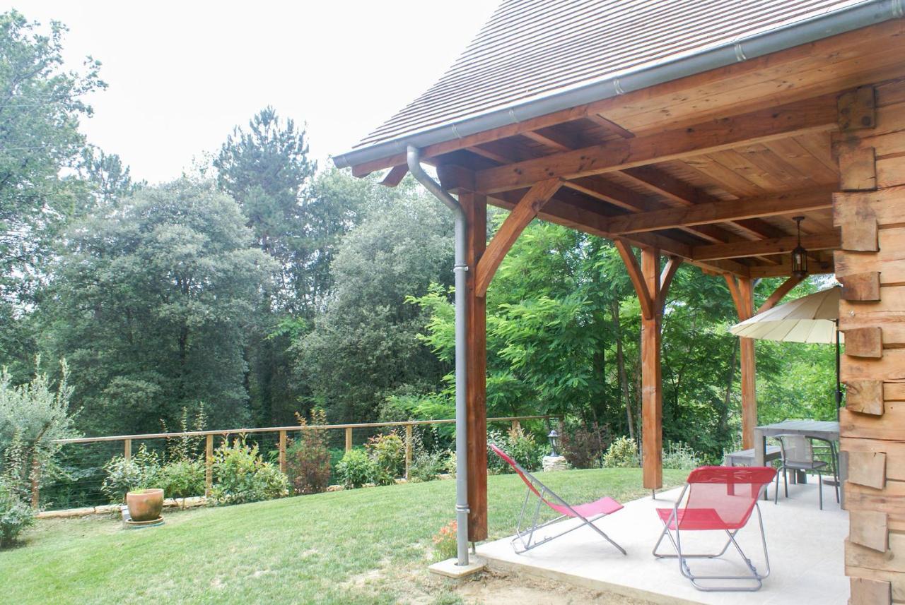 Au Pre De L'Arbre Villa Sarlat-la-Canéda Exterior photo